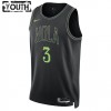 Dres New Orleans Pelicans CJ McCollum 3 Nike 2023-24 City Edition Plava Swingman - Dječji